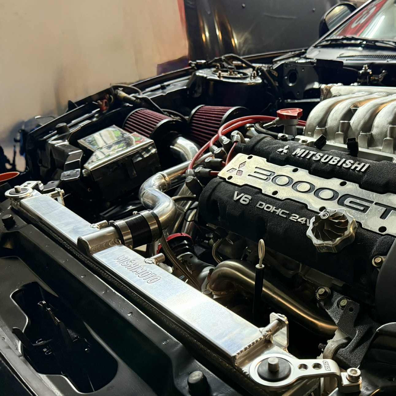 Mitsubishi 3000GT Top Radiator Mounts