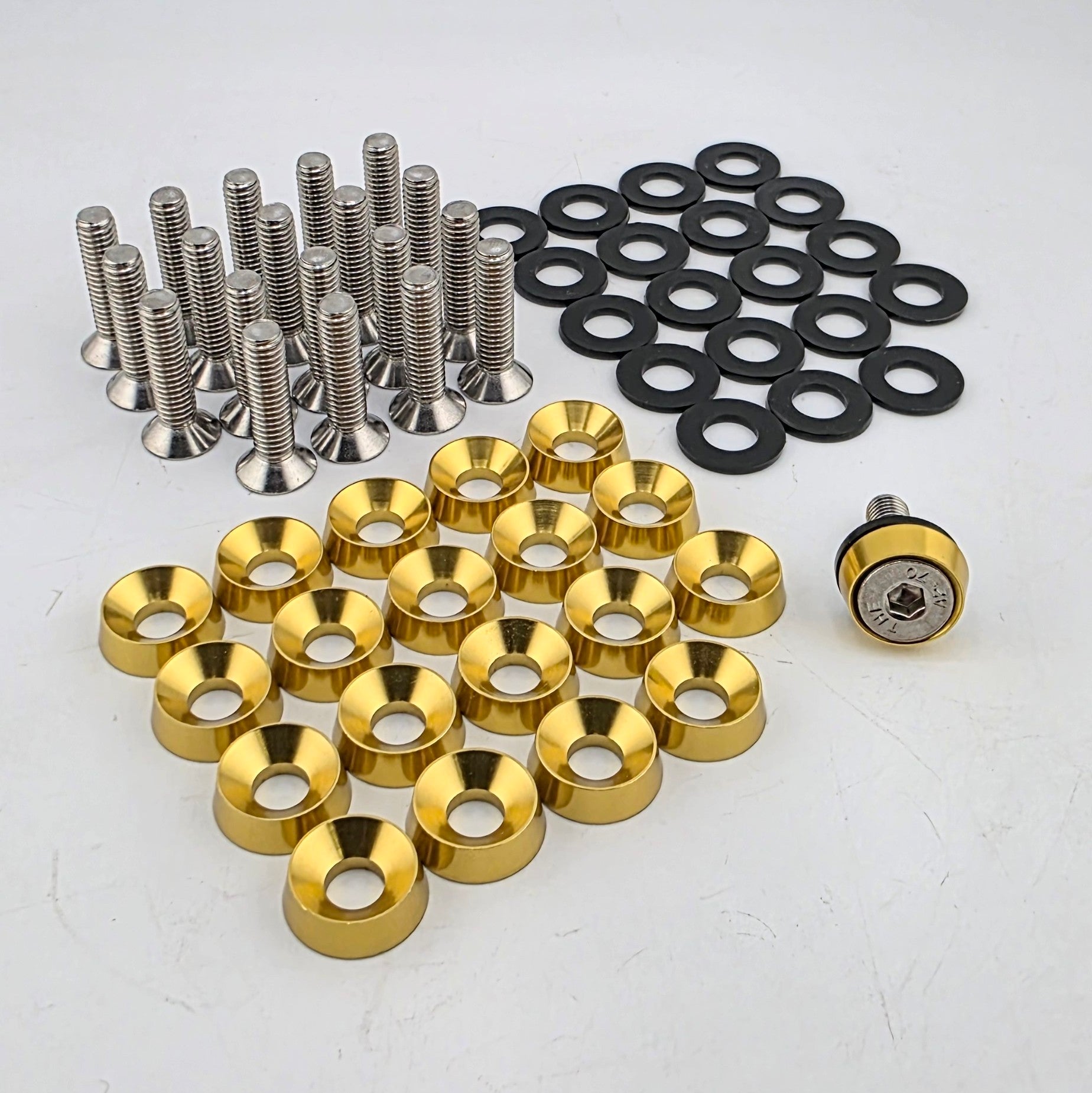 Nissan RB DOHC Valve Cover & Engine Bay Dress Up Bolt Kit