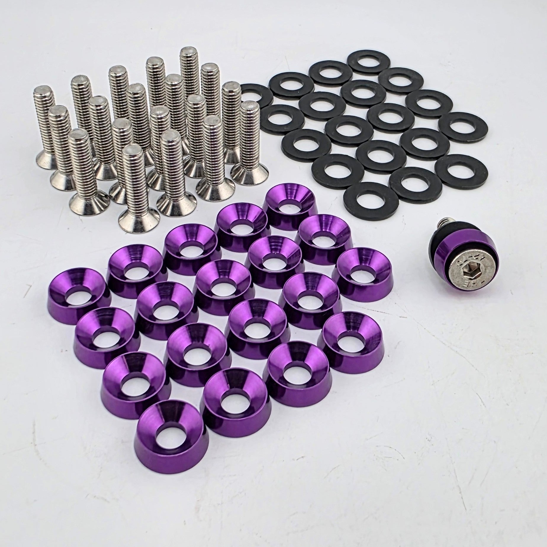Nissan RB DOHC Valve Cover & Engine Bay Dress Up Bolt Kit