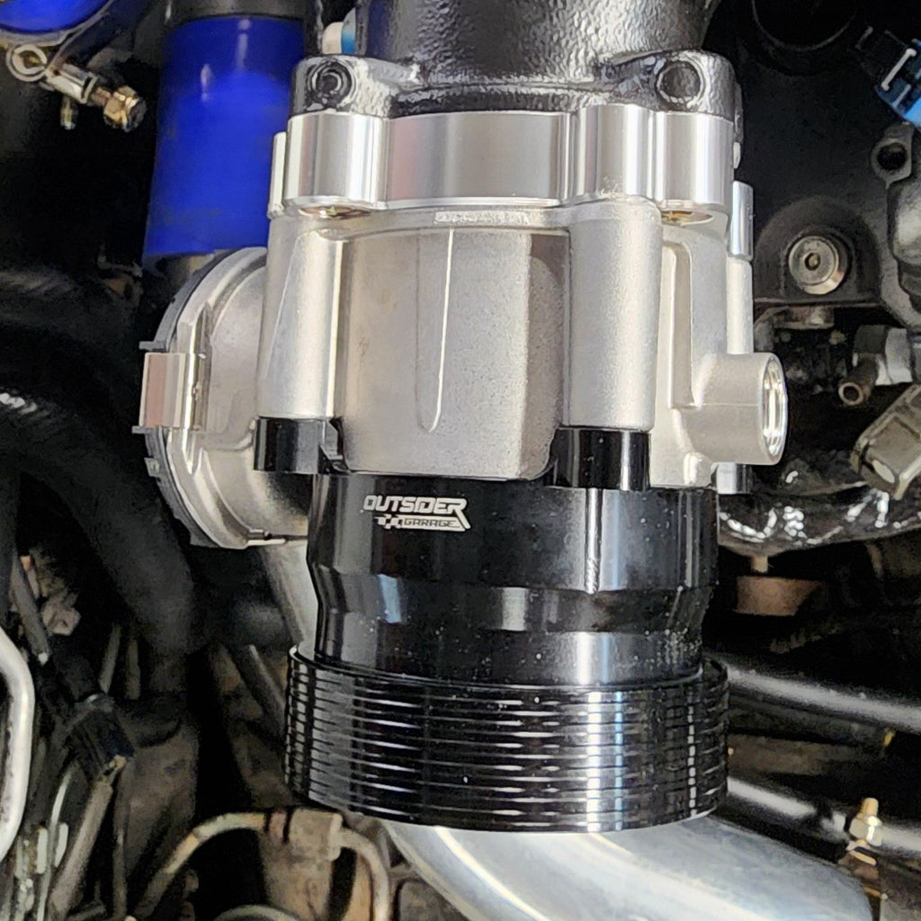 Mitsubishi 6G72 VR4 DBW Adapter