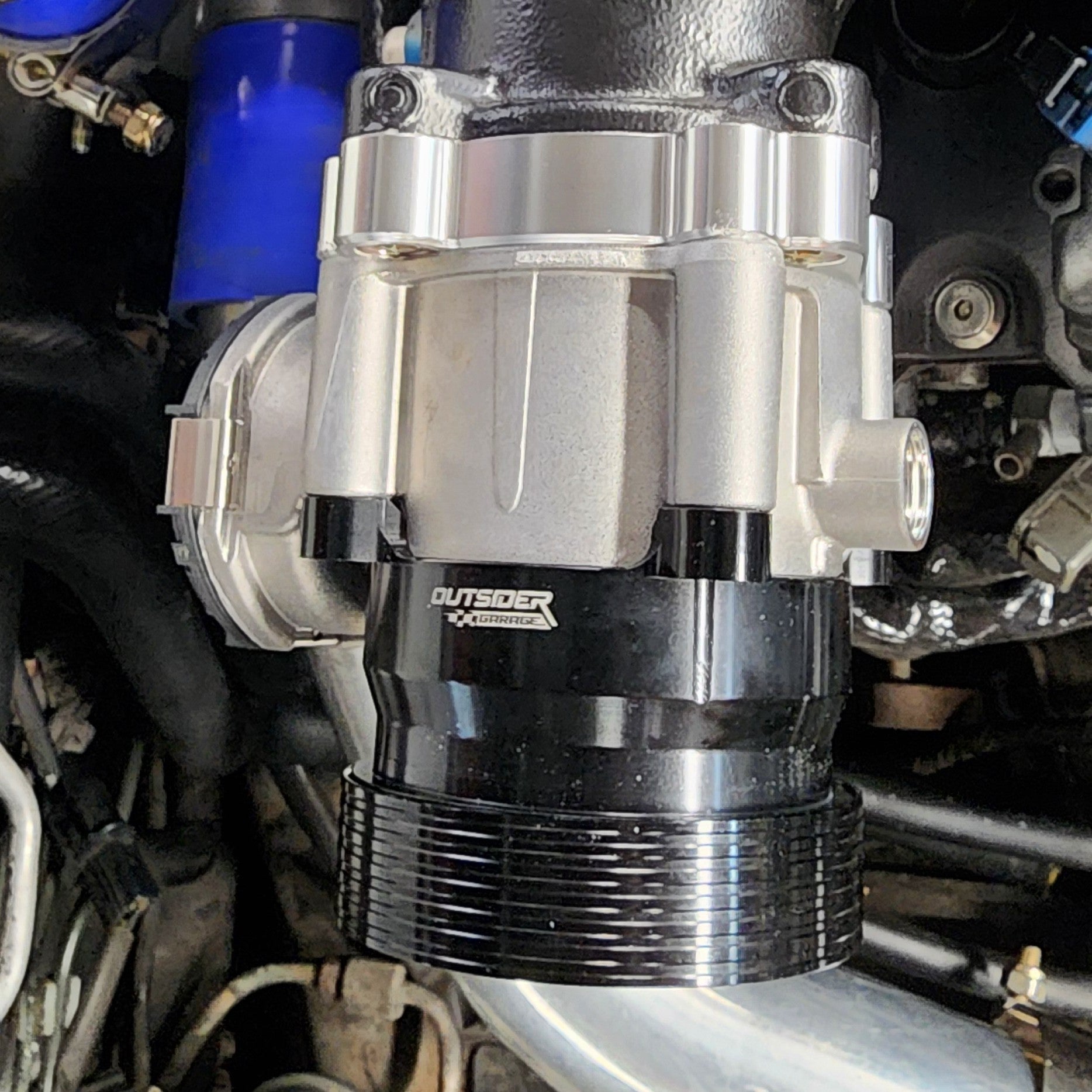 Mitsubishi 6G72 VR4 DBW Adapter