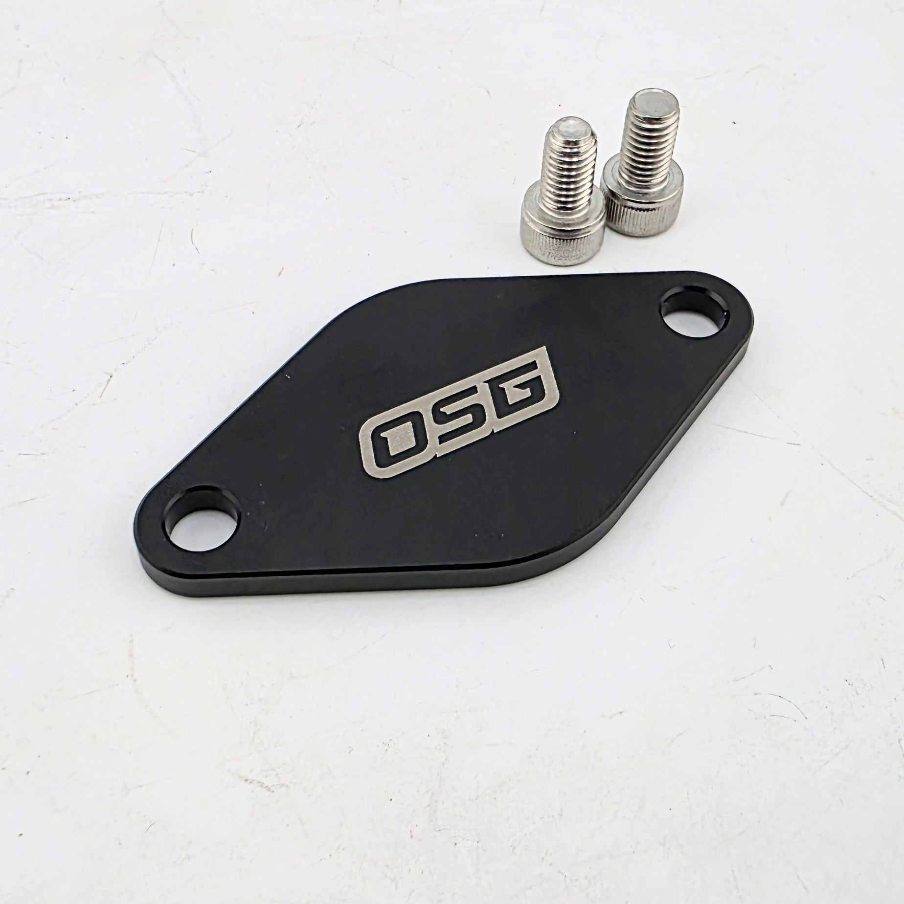 Toyota 2JZ Idle Air Control (IACV) Block off Plate