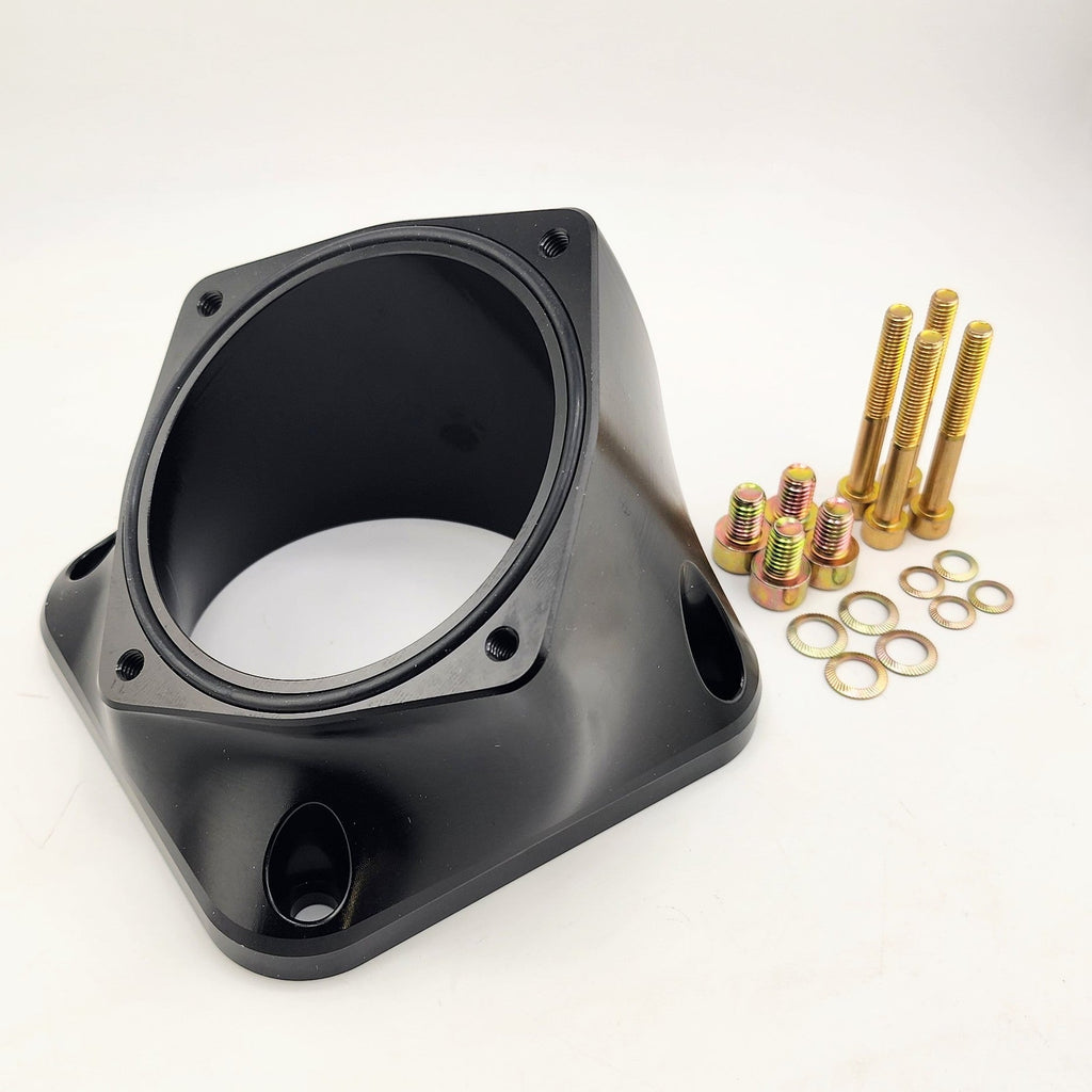ISR/Otaku/Zerofab/Deep Motor Angled DBW Manifold Adapters